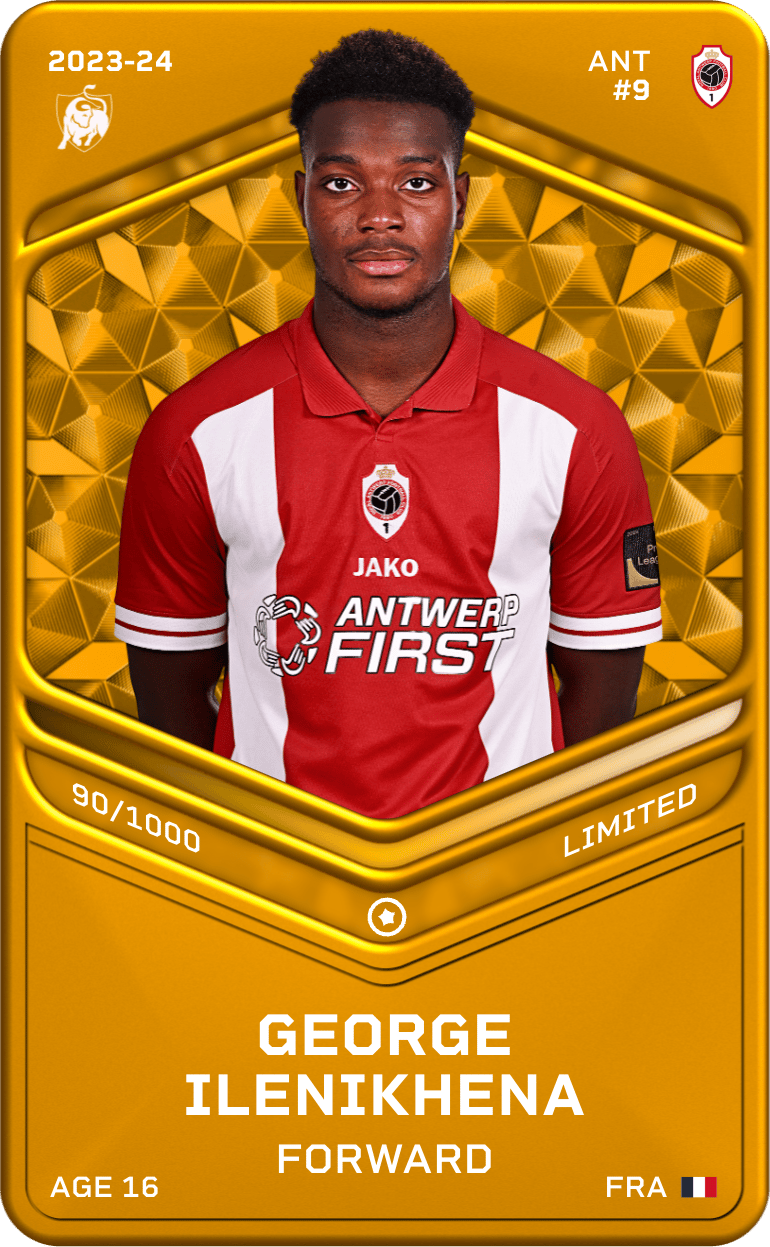 George Ilenikhena 2023-24 • Limited 90/1000