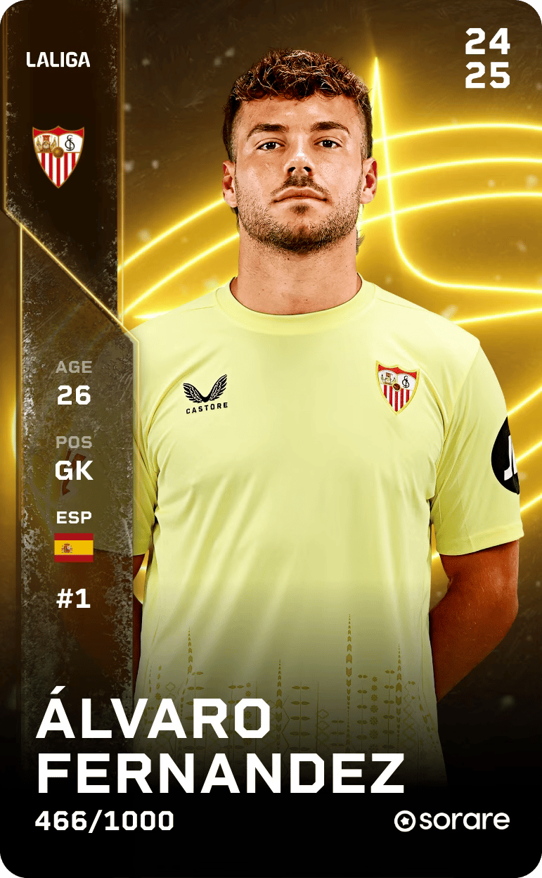 Álvaro Fernández 2024-25 • Limited 466/1000