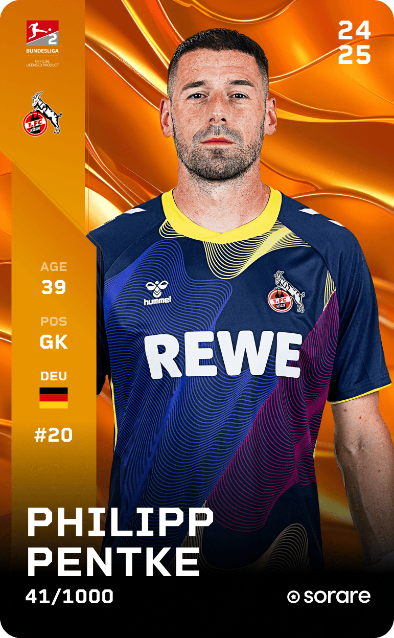 Philipp Pentke 2024-25 • Limited 41/1000