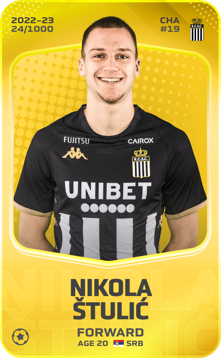 Nikola Štulić 2022-23 • Limited 24/1000