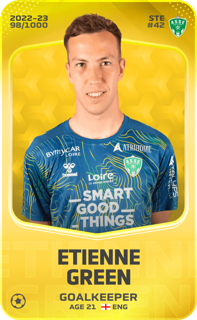 Etienne Green 2022-23 • Limited 98/1000