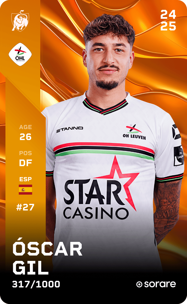 Óscar Gil 2024-25 • Limited 317/1000