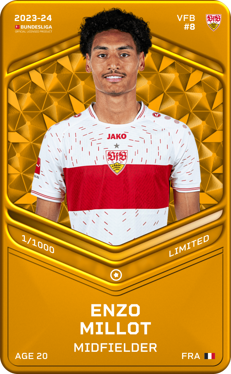 Enzo Millot 2023-24 • Limited 1/1000