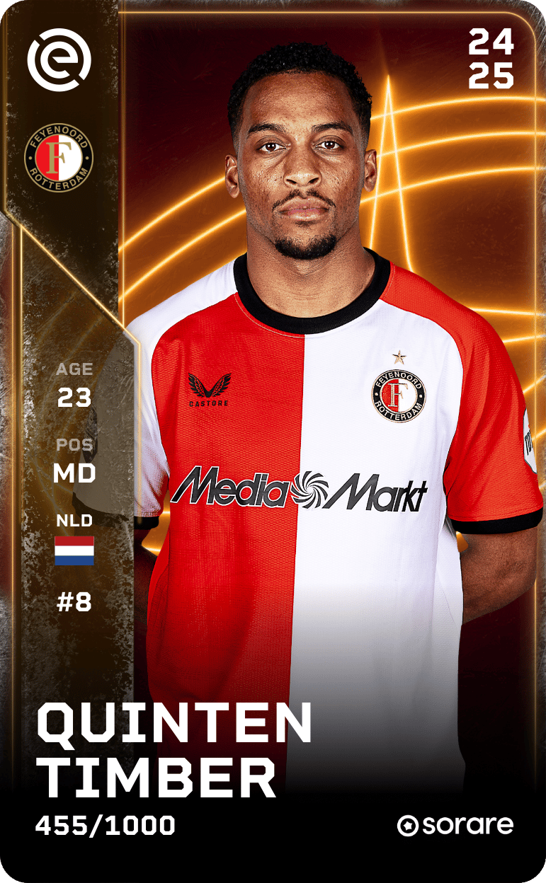 Quinten Timber 2024-25 • Limited 455/1000