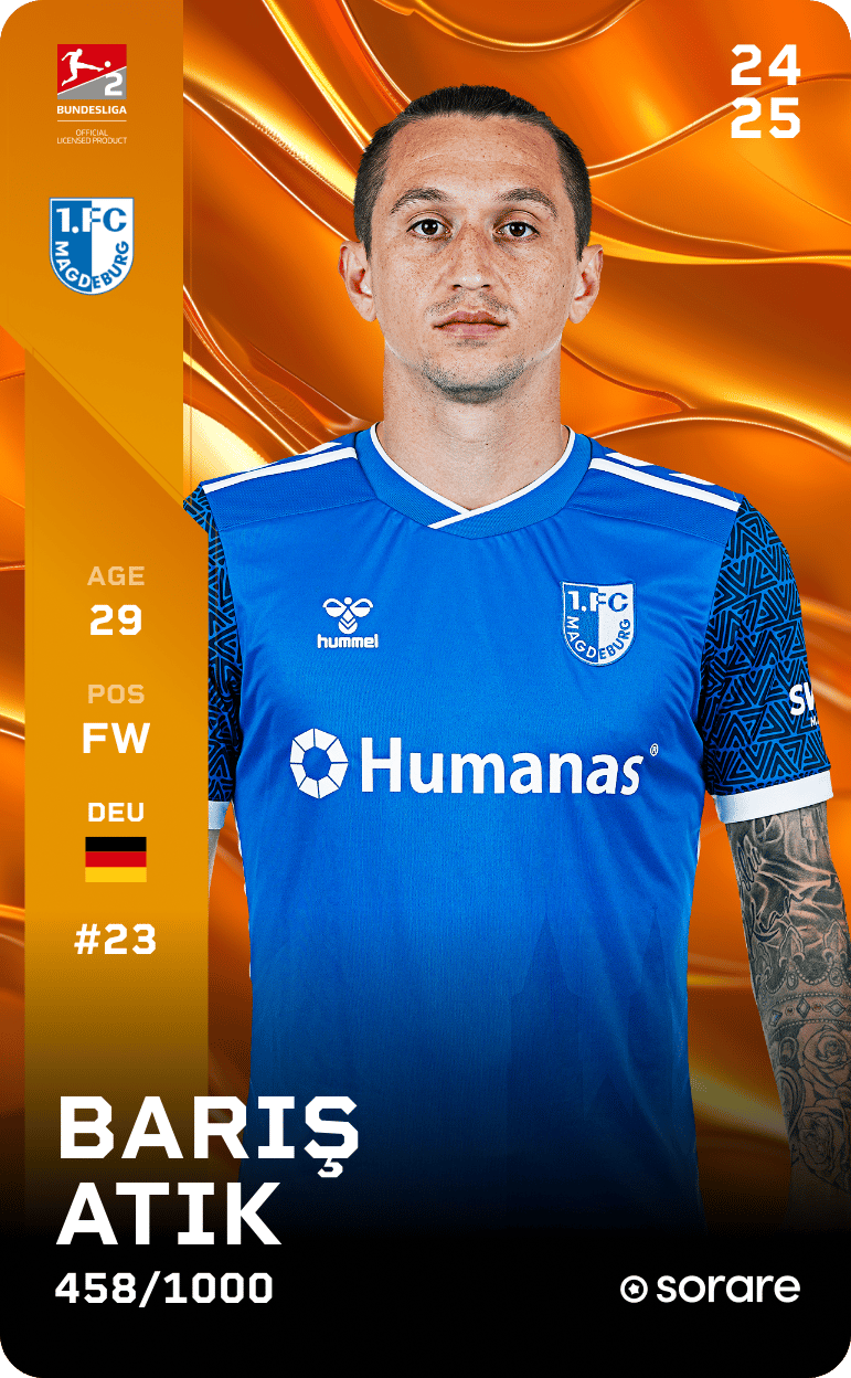 Barış Atik 2024-25 • Limited 458/1000