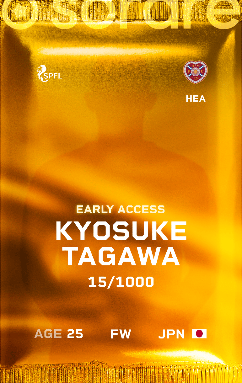 Kyosuke Tagawa 2024-25 • Limited 15/1000
