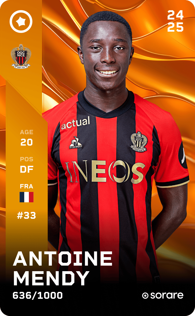 Antoine Mendy 2024-25 • Limited 636/1000