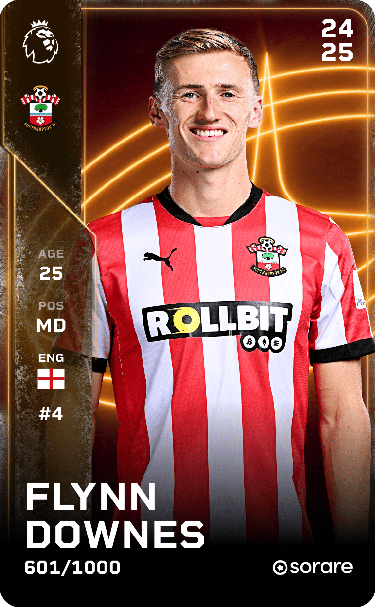 Flynn Downes 2024-25 • Limited 601/1000