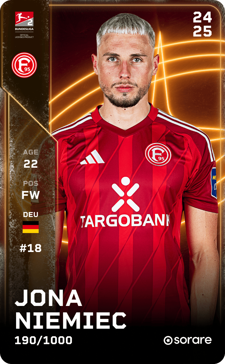 Jona Niemiec 2024-25 • Limited 190/1000