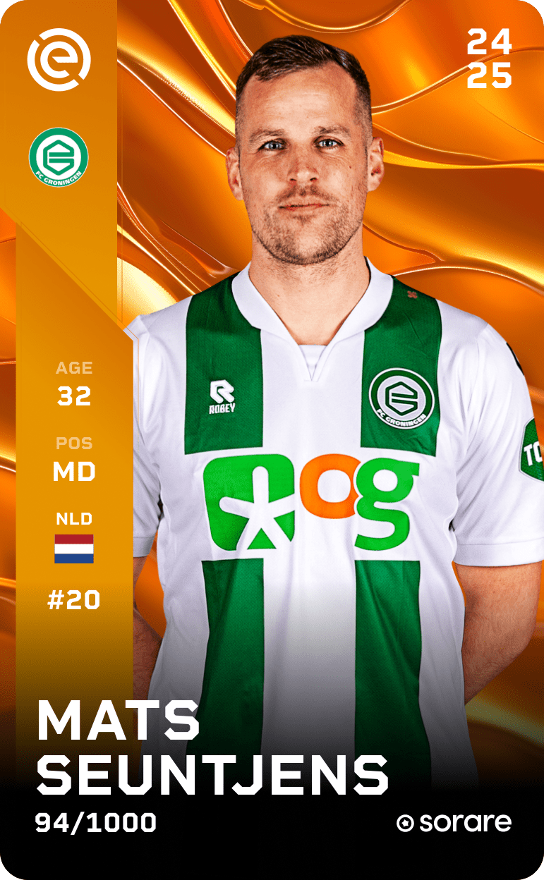 Mats Seuntjens 2024-25 • Limited 94/1000