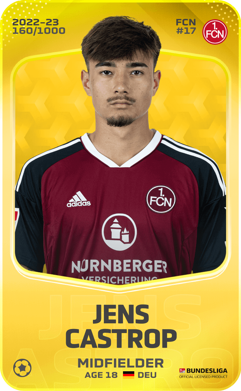 Jens Castrop 2022-23 • Limited 160/1000