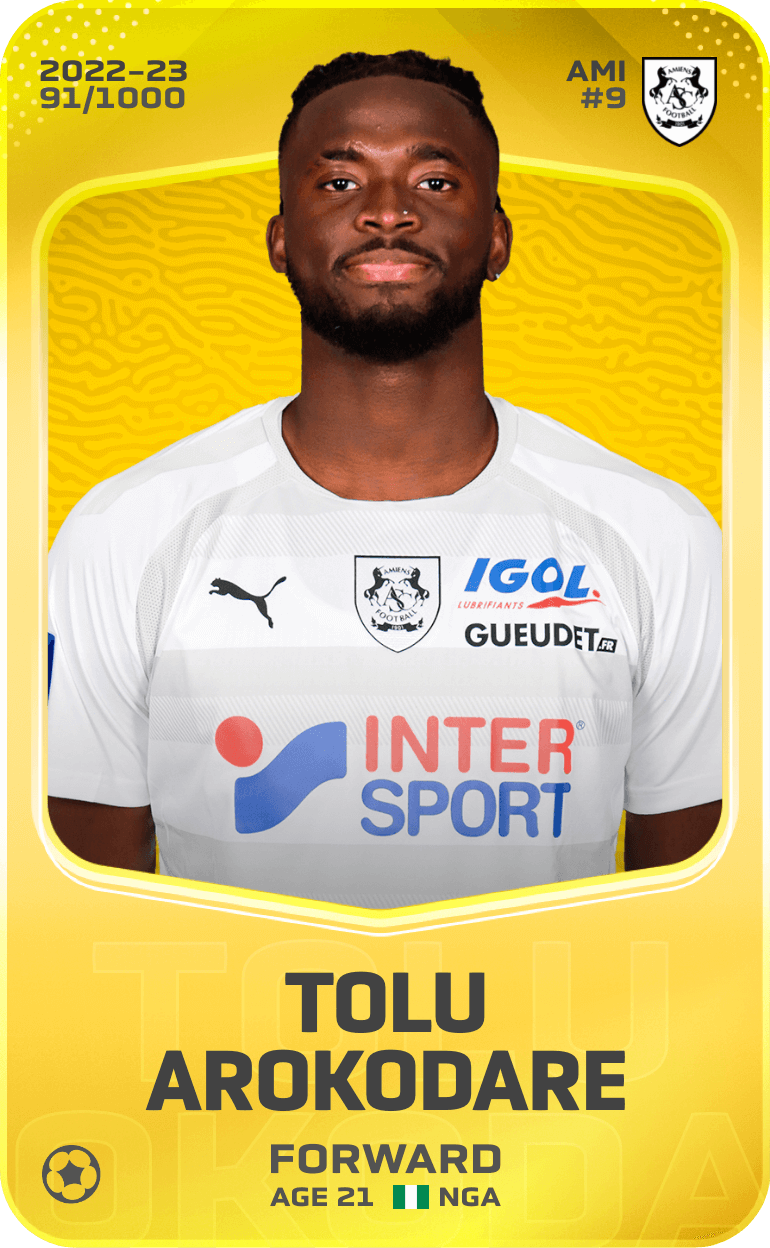Tolu Arokodare  2022-23 • Limited 91/1000