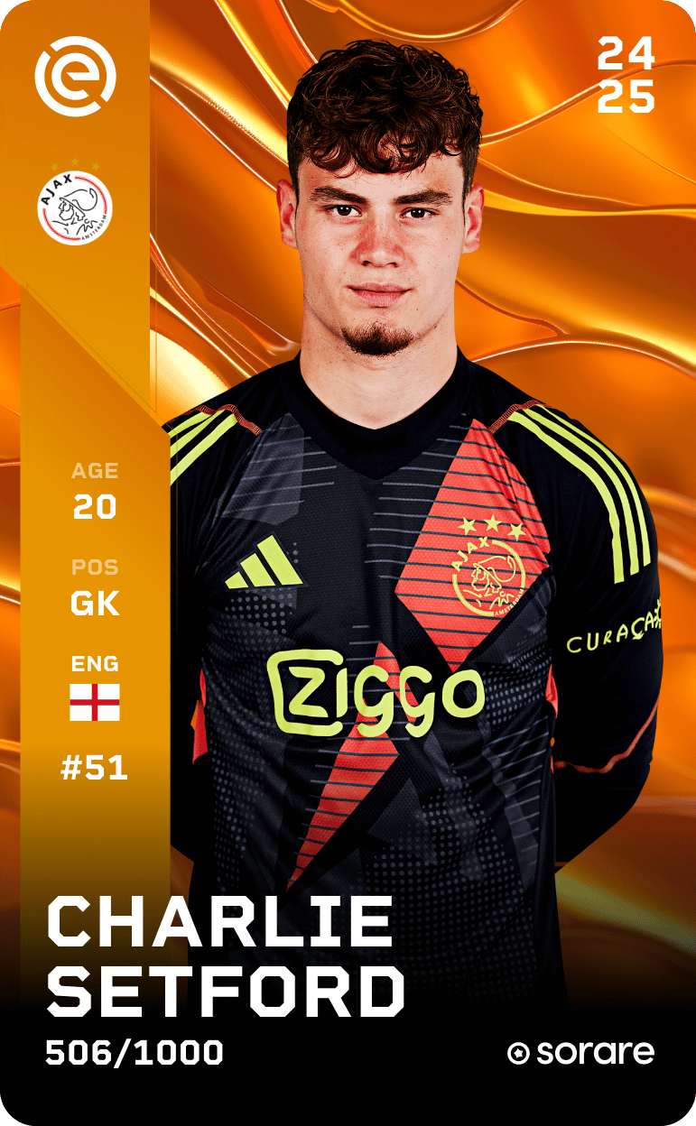Charlie Setford 2024-25 • Limited 506/1000