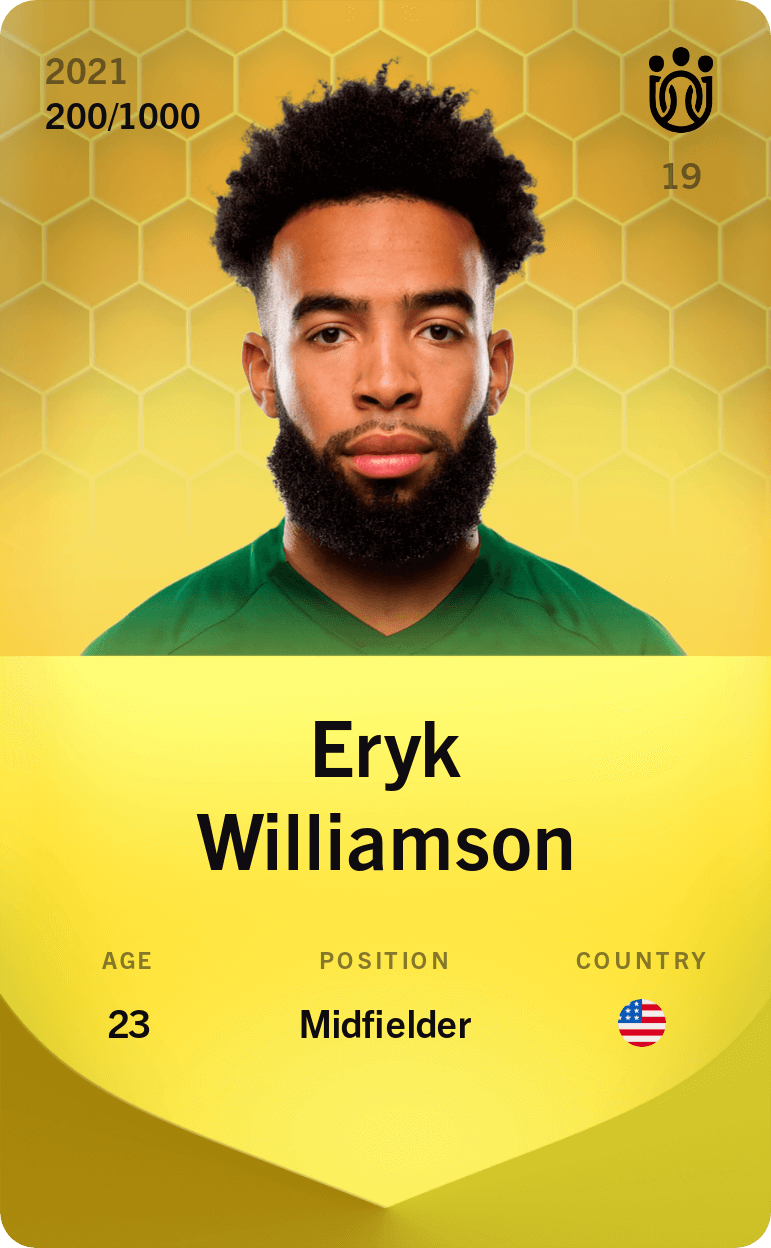 Eryk Williamson 2021-22 • Limited 200/1000