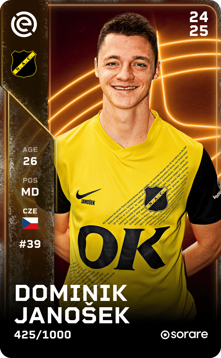 Dominik Janošek 2024-25 • Limited 425/1000