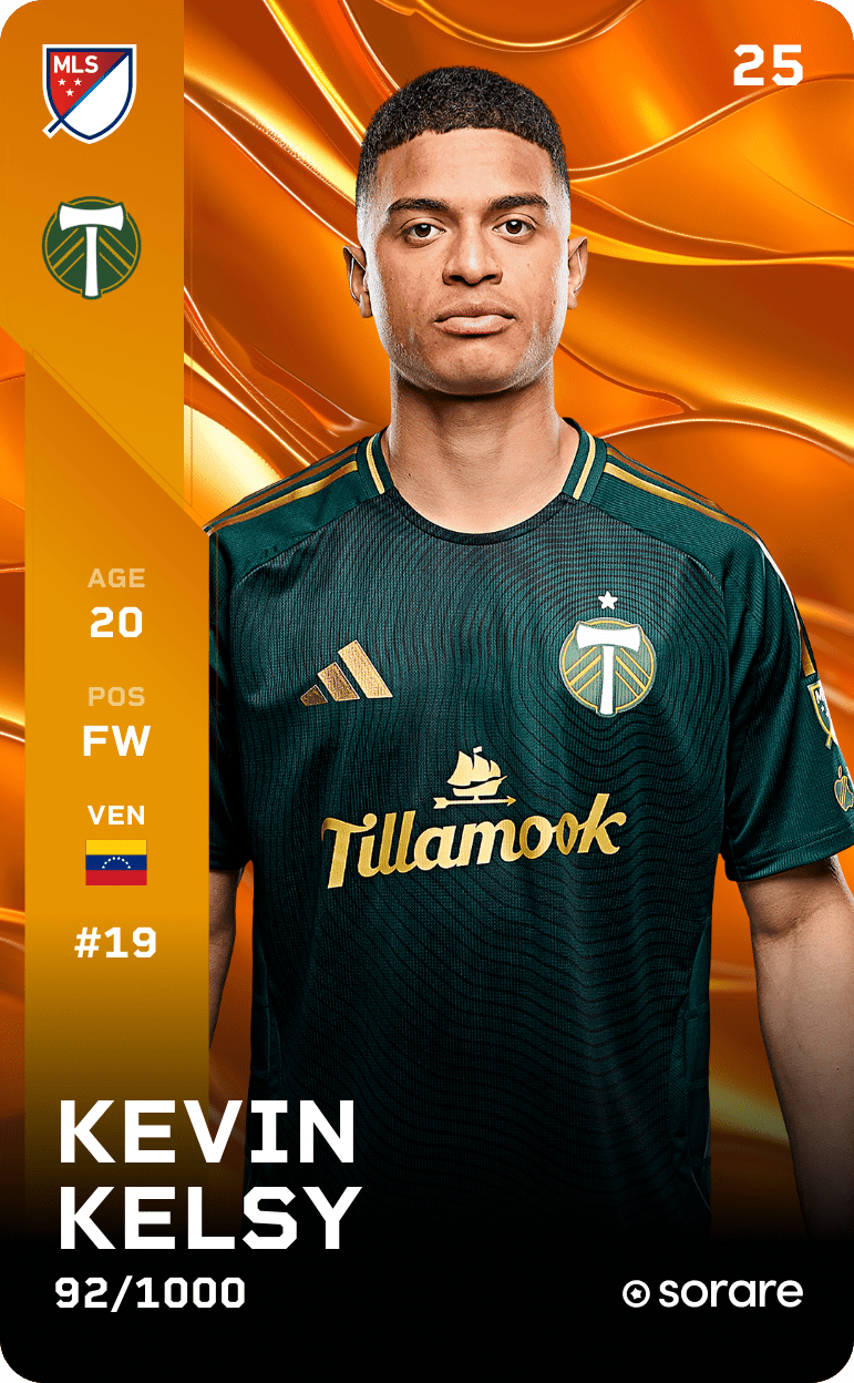 Kevin Kelsy 2025-26 • Limited 92/1000