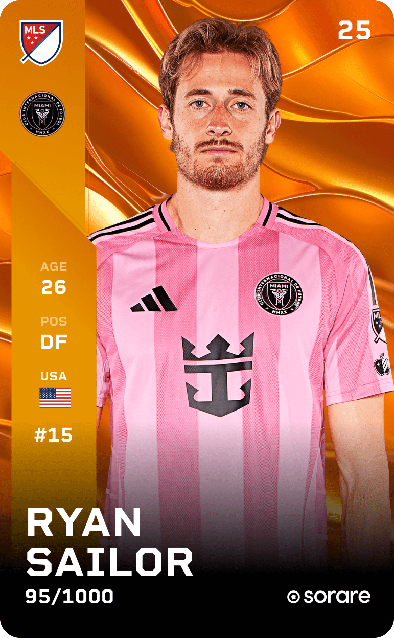 Ryan Sailor 2025-26 • Limited 95/1000