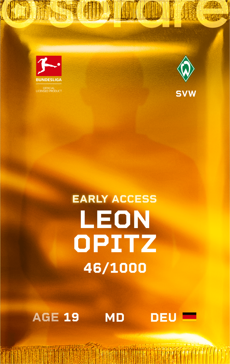 Leon Opitz 2024-25 • Limited 46/1000