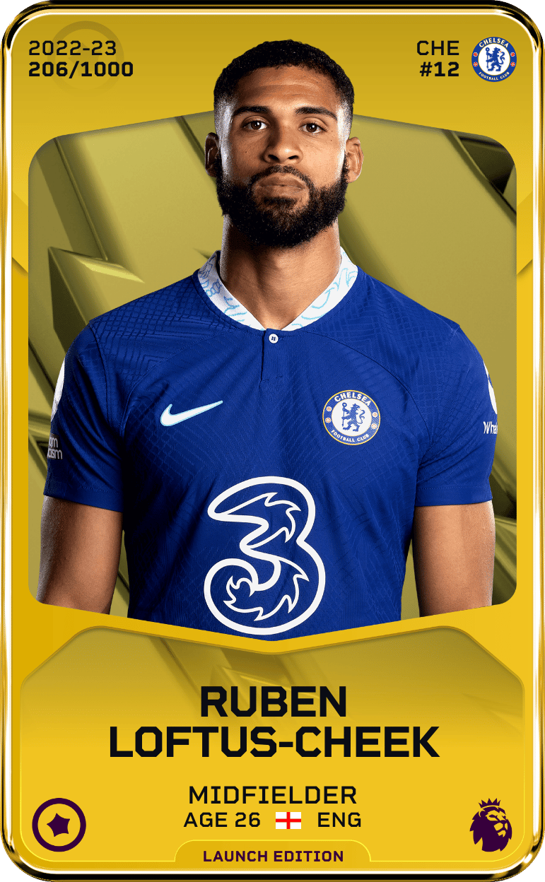 Ruben Loftus-Cheek 2022-23 • Limited 206/1000