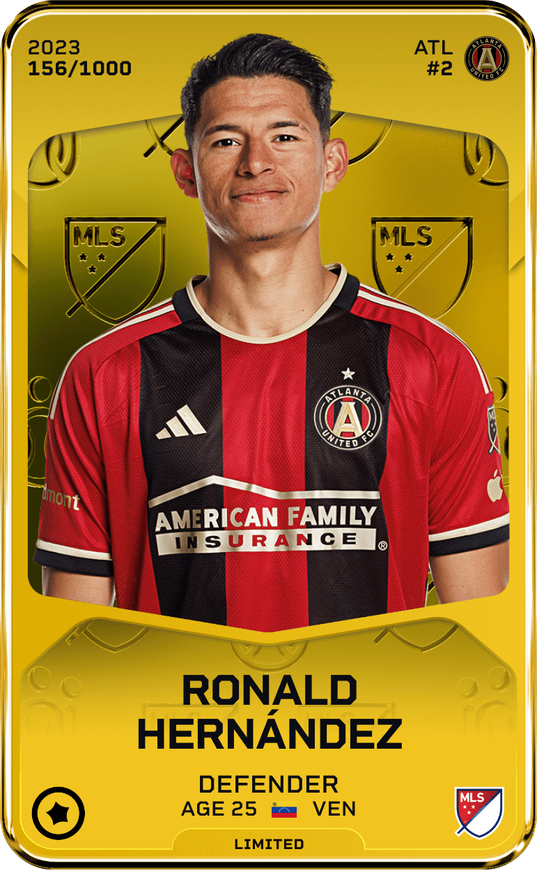 Ronald Hernández 2023-24 • Limited 156/1000