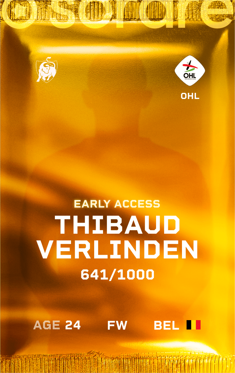 Thibaud Verlinden 2024-25 • Limited 641/1000