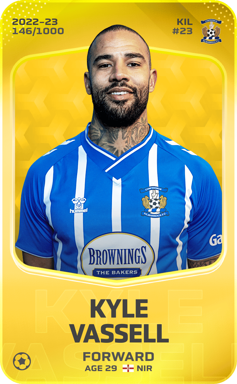 Kyle Vassell 2022-23 • Limited 146/1000