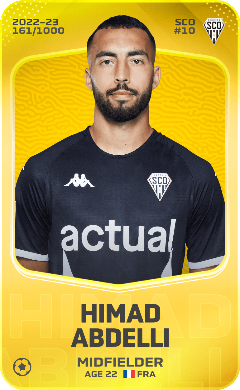 Himad Abdelli 2022-23 • Limited 161/1000