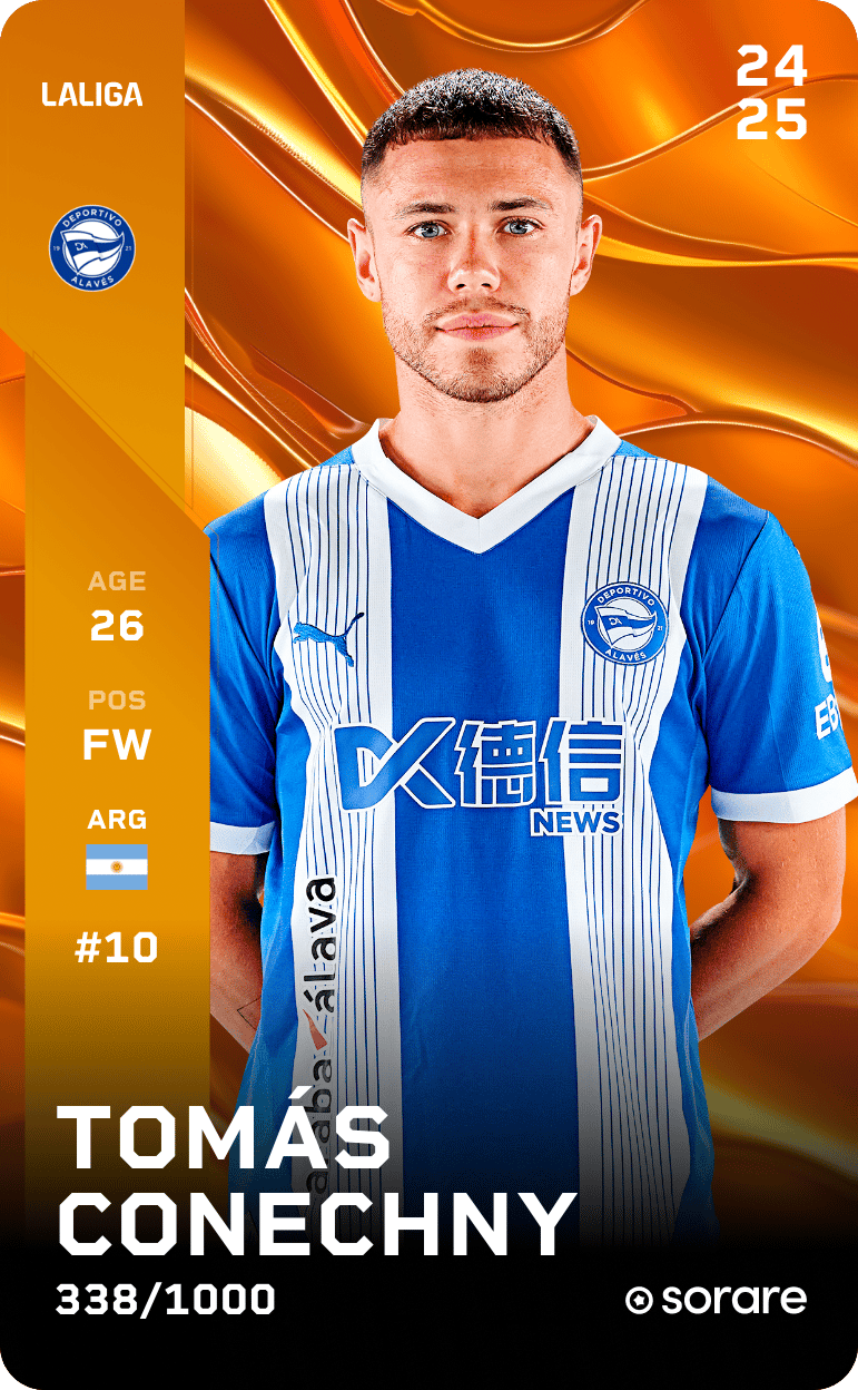 Tomás Conechny 2024-25 • Limited 338/1000