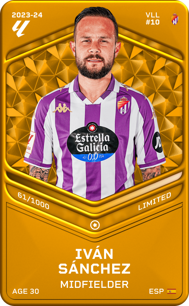 Iván Sánchez 2023-24 • Limited 61/1000