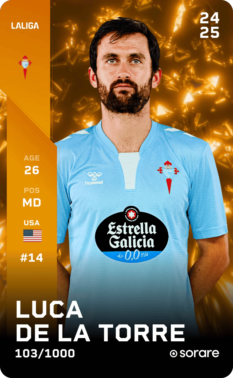 Luca de la Torre 2024-25 • Limited 103/1000