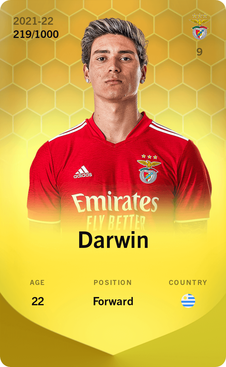 Darwin 2021-22 • Limited 219/1000
