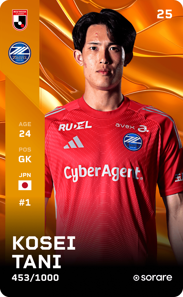 Kosei Tani 2025-26 • Limited 453/1000