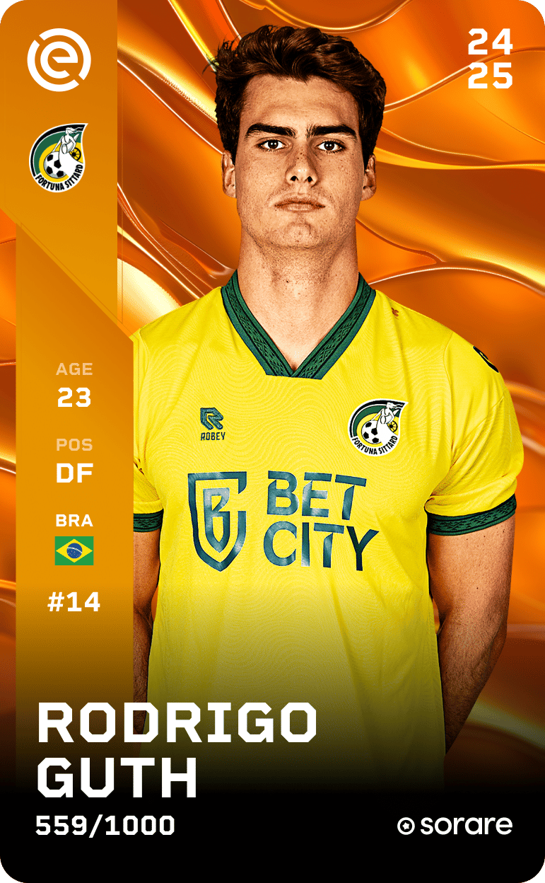 Rodrigo Guth 2024-25 • Limited 559/1000