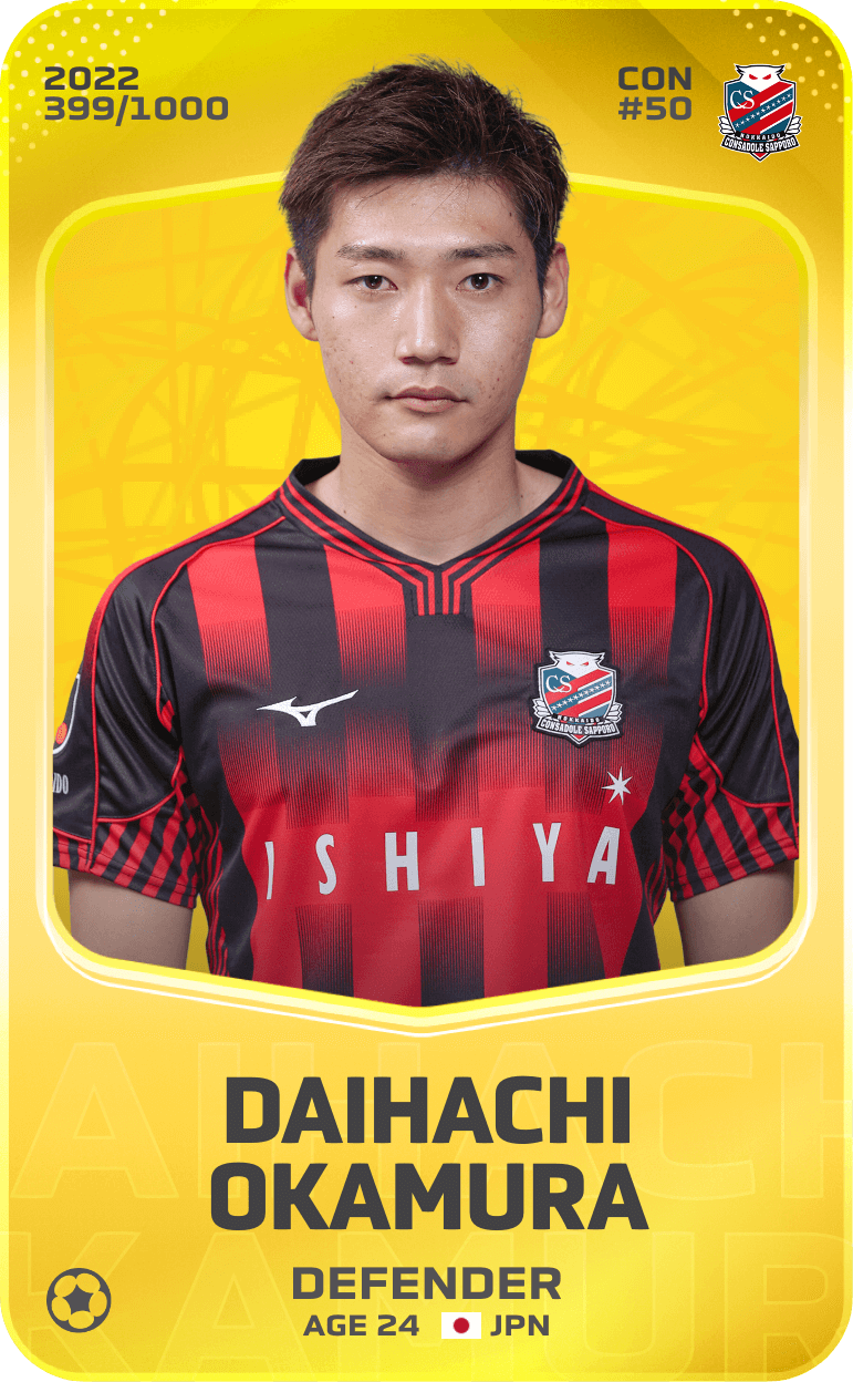 Daihachi Okamura 2022-23 • Limited 399/1000