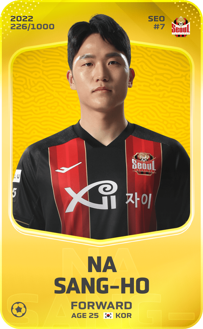 Na Sang-Ho 2022-23 • Limited 226/1000