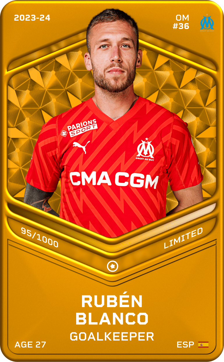 Rubén Blanco 2023-24 • Limited 95/1000