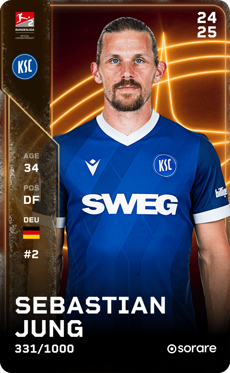 Sebastian Jung 2024-25 • Limited 331/1000