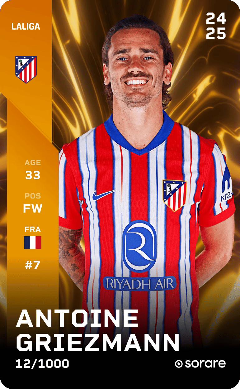 Antoine Griezmann 2024-25 • Limited 12/1000