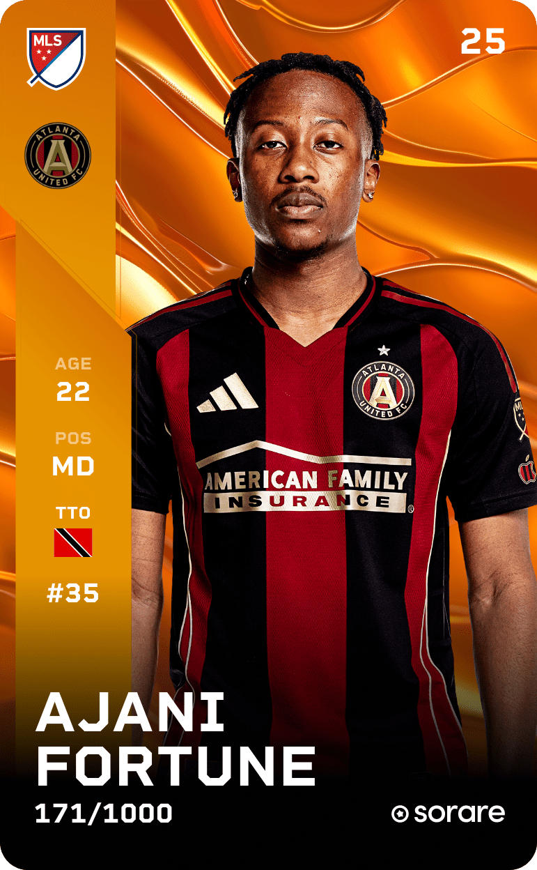 Ajani Fortune 2025-26 • Limited 171/1000