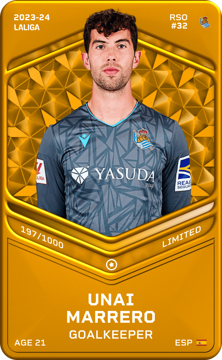 Unai Marrero 2023-24 • Limited 197/1000