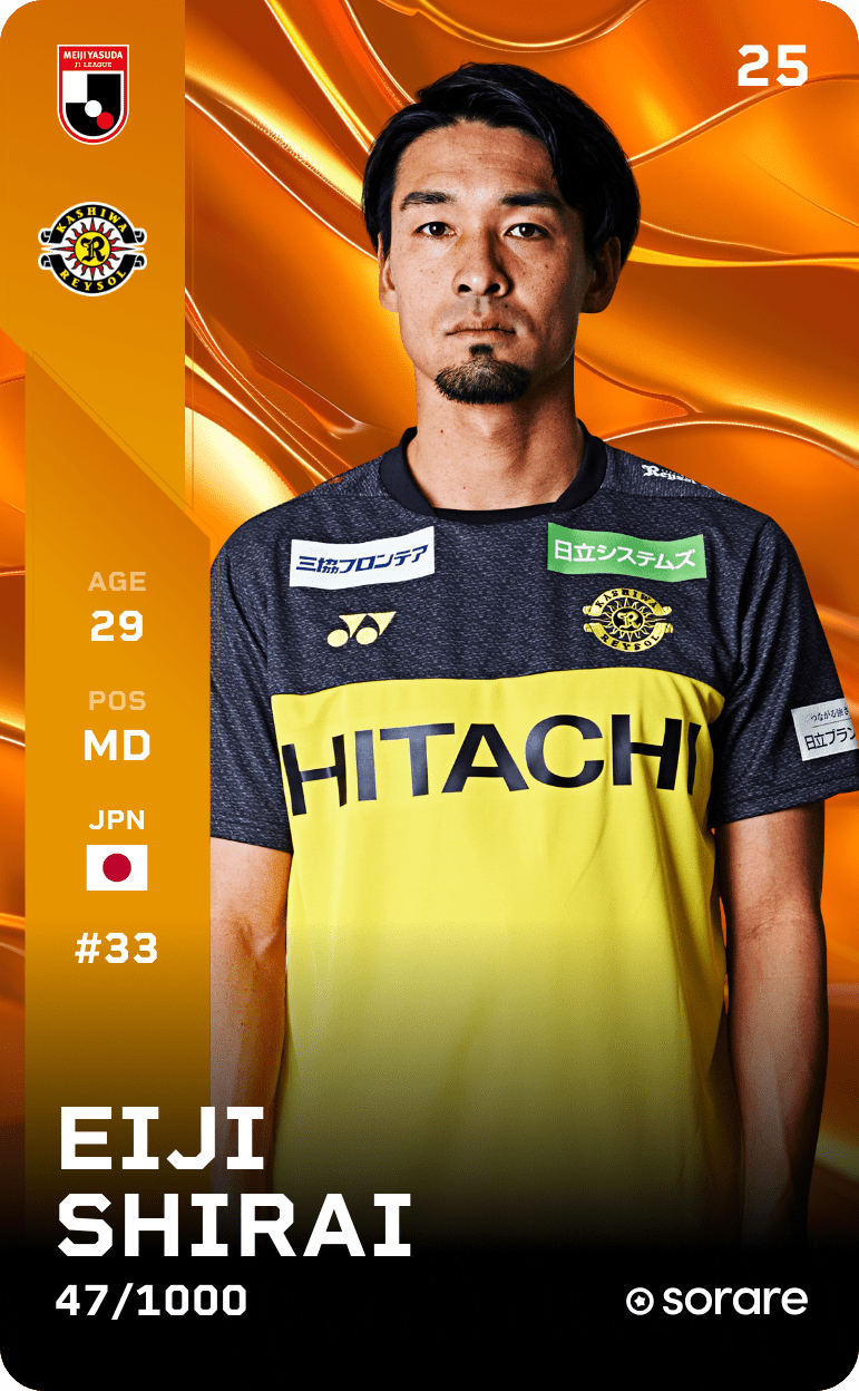 Eiji Shirai 2025-26 • Limited 47/1000