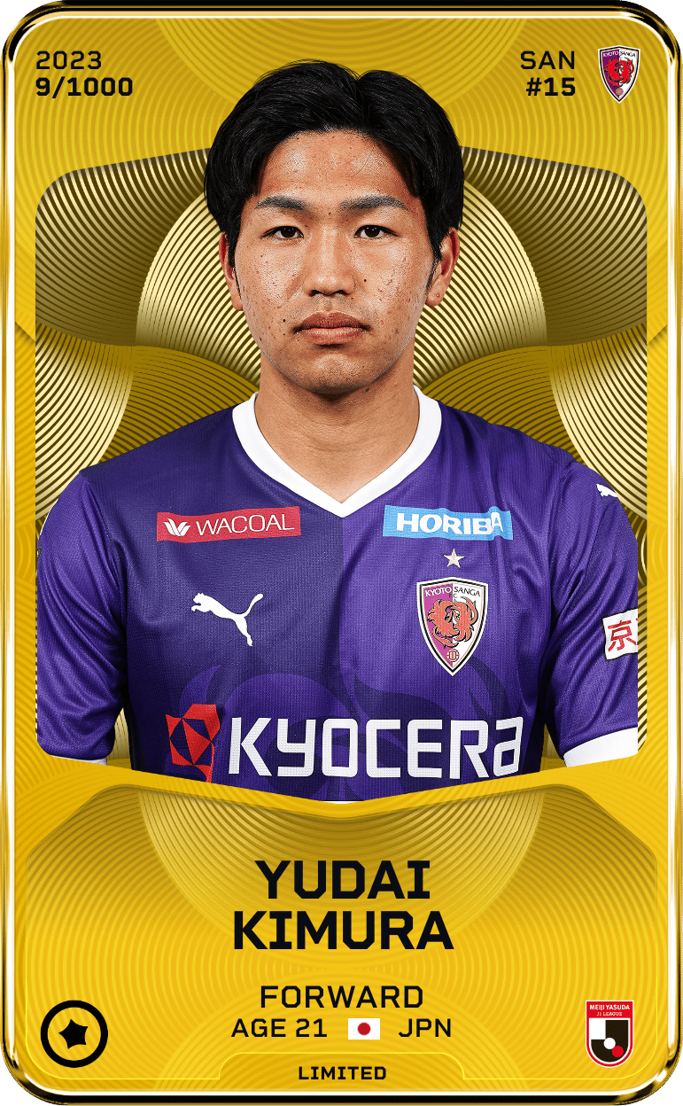 Yudai Kimura 2023-24 • Limited 9/1000