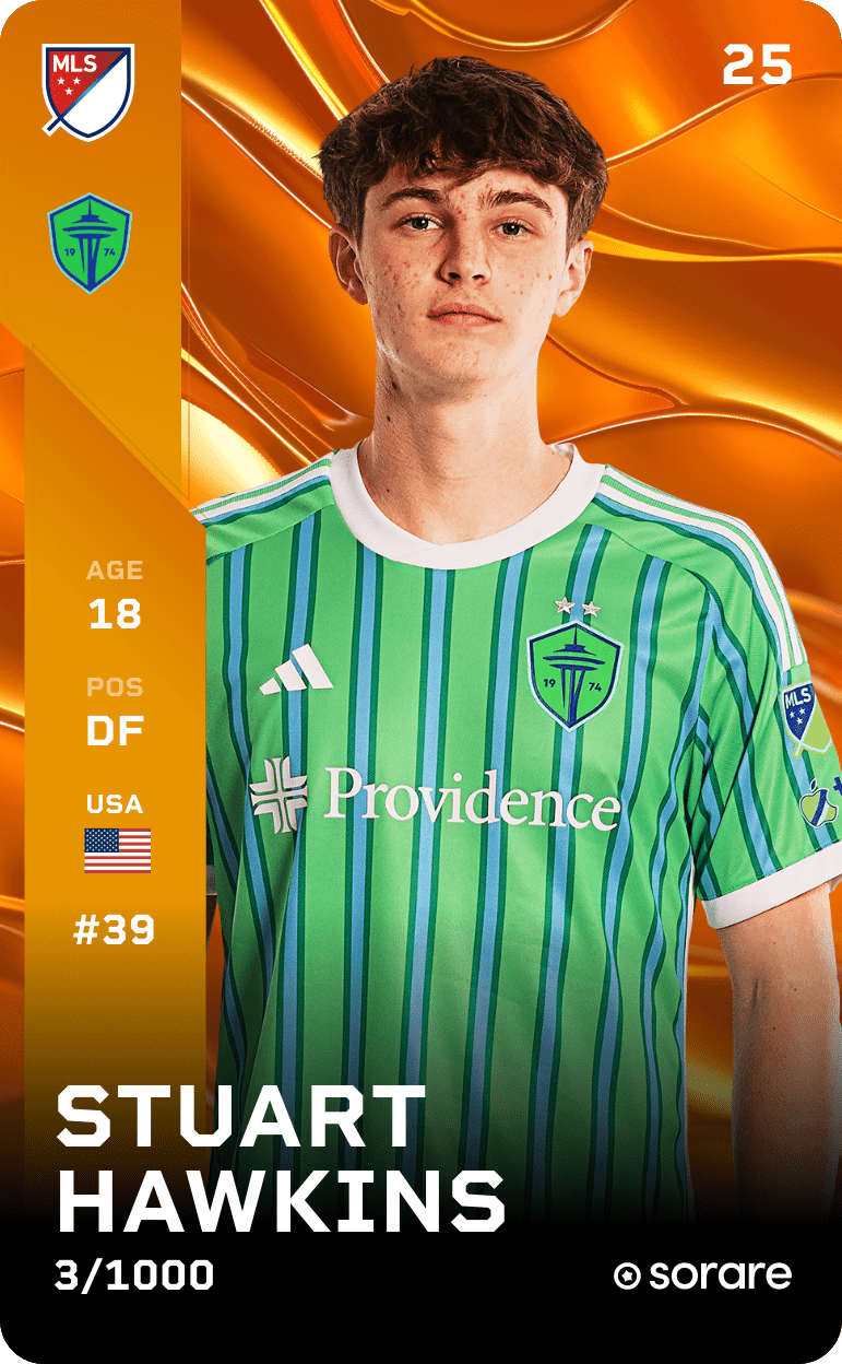 Stuart Hawkins 2025-26 • Limited 3/1000