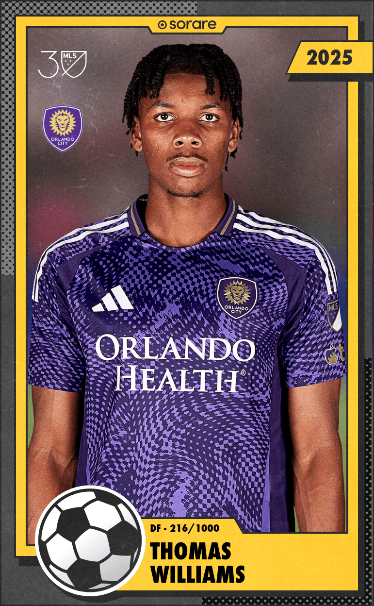 Thomas Williams 2025-26 • Limited 216/1000