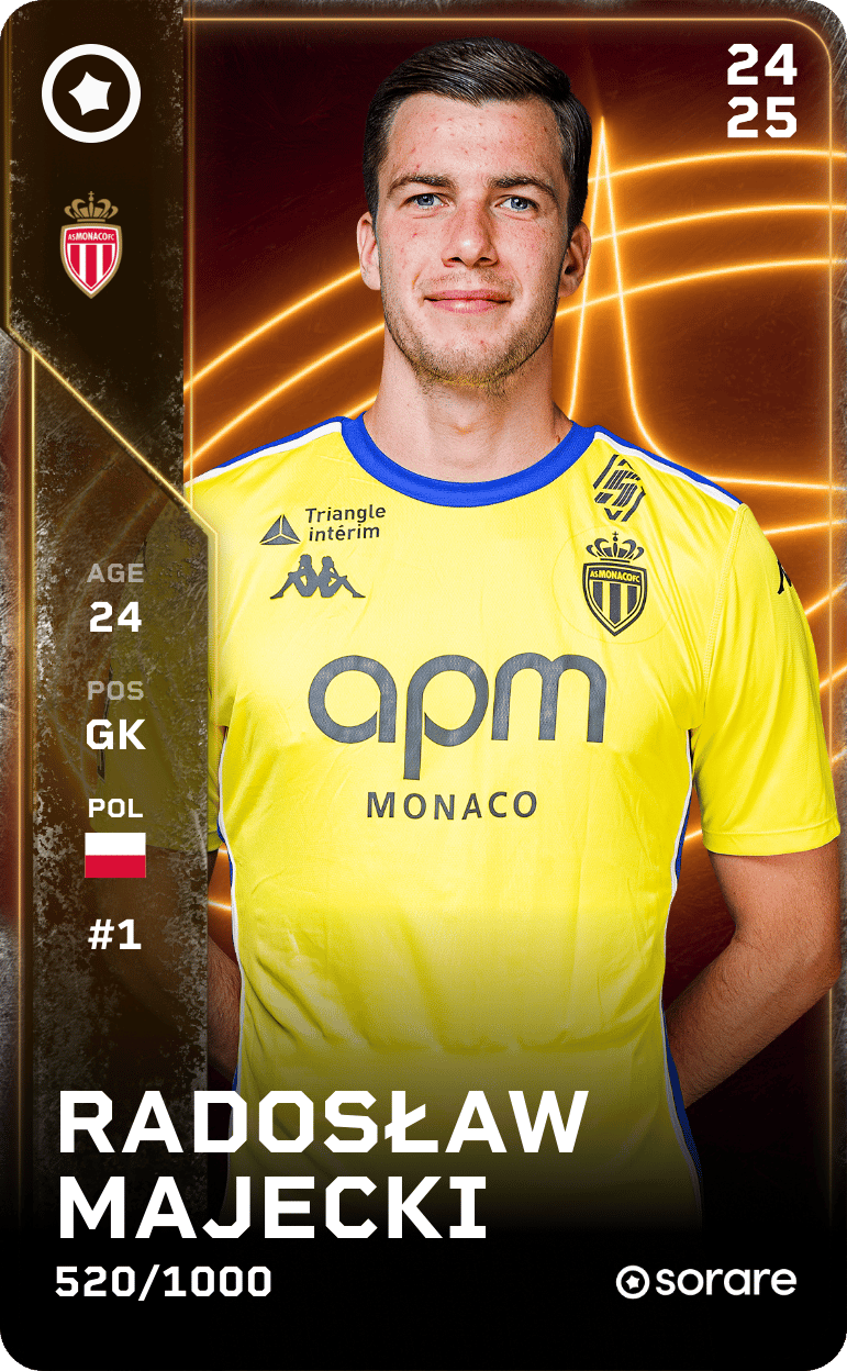 Radosław Majecki 2024-25 • Limited 520/1000