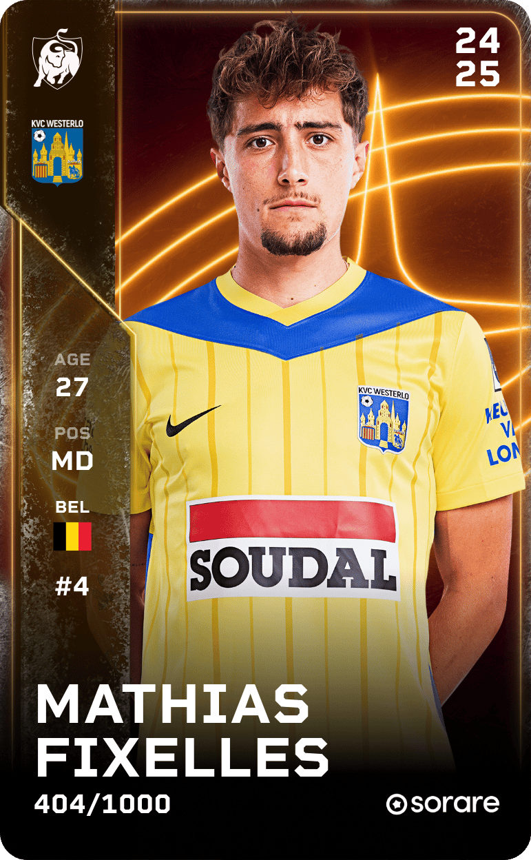 Mathias Fixelles 2024-25 • Limited 404/1000