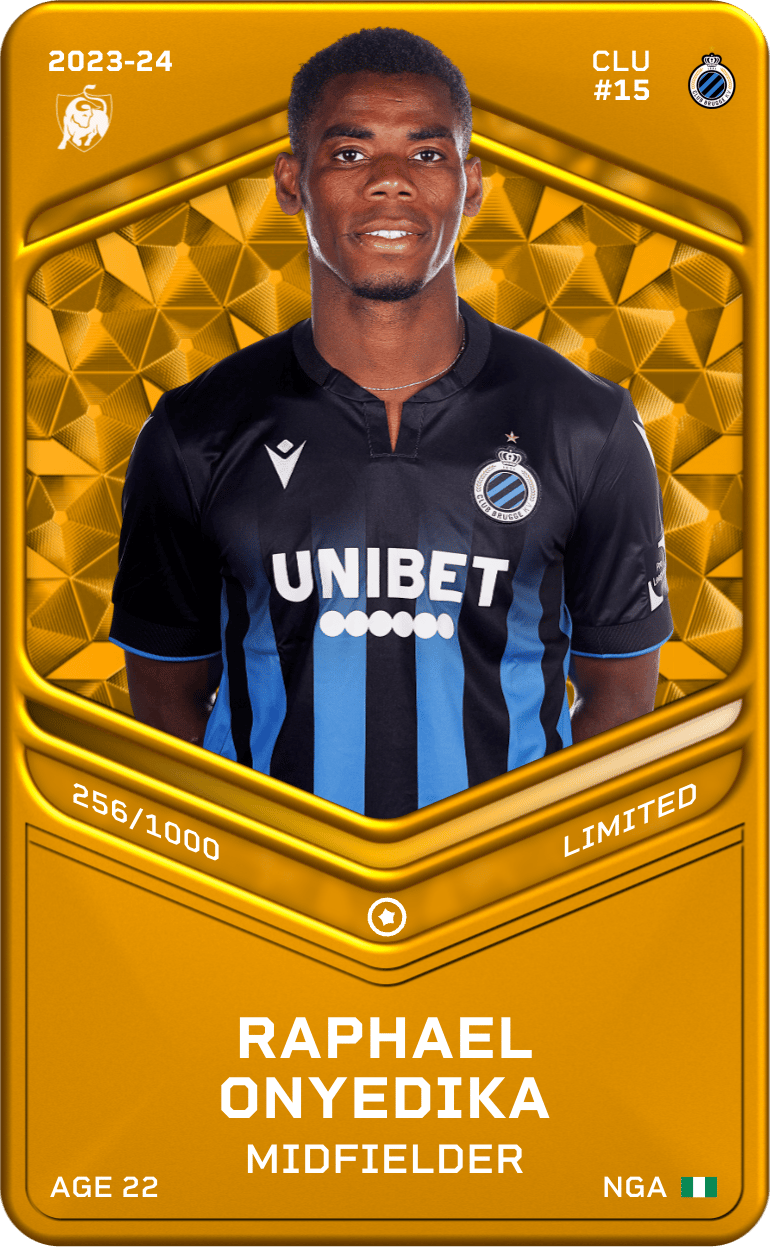 Raphael Onyedika 2023-24 • Limited 256/1000