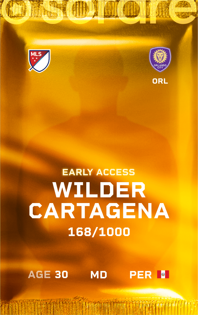 Wilder Cartagena 2025-26 • Limited 168/1000