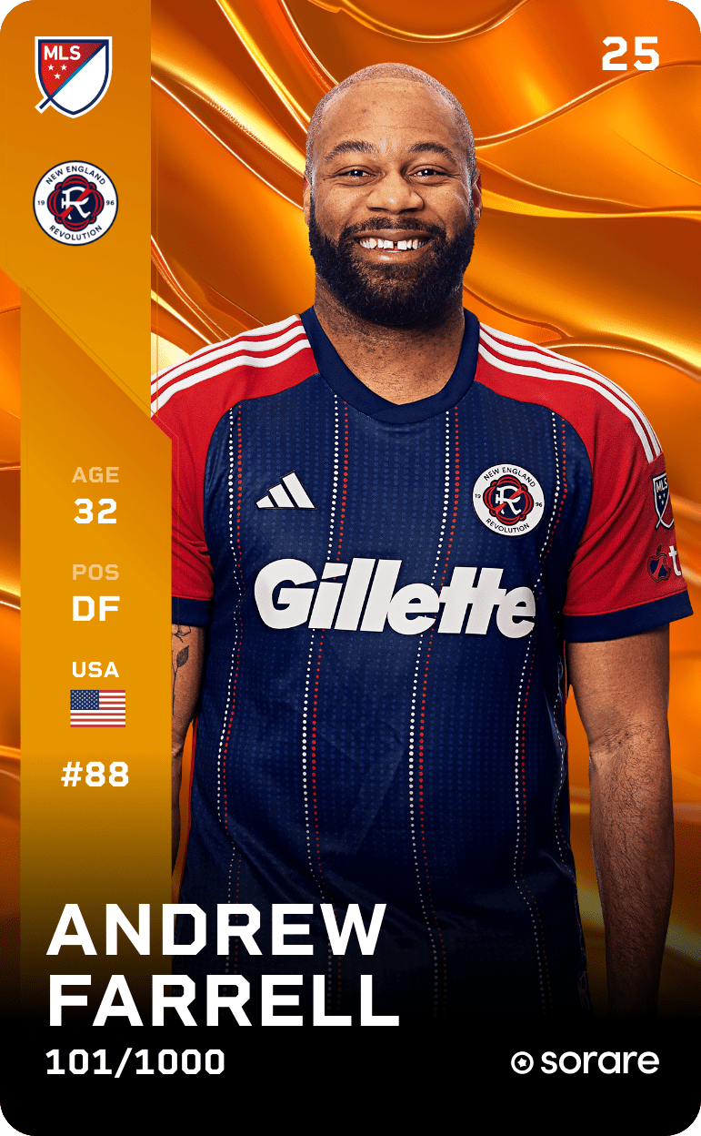 Andrew Farrell 2025-26 • Limited 101/1000