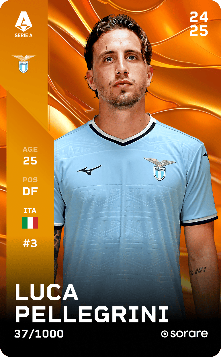 Luca Pellegrini 2024-25 • Limited 37/1000